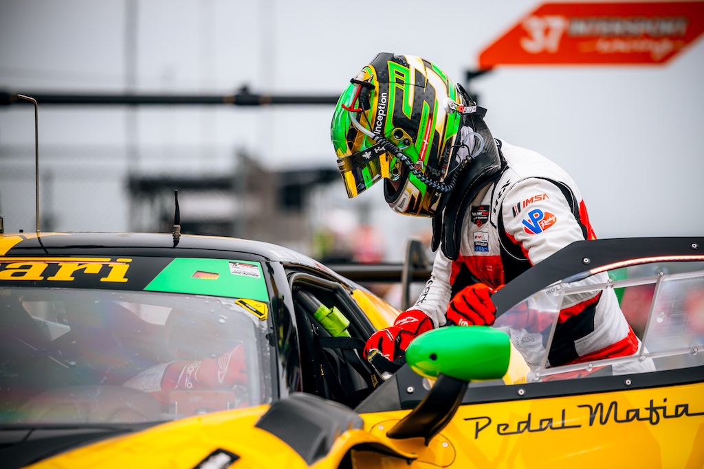 Frederik Schandorff jagter Le Mans-billet i Virginia
(Foto: Inception Racing)